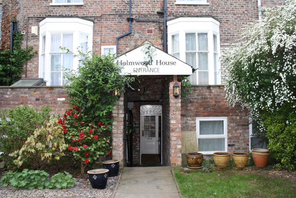 Holmwood House Guest Accommodation York Exterior photo